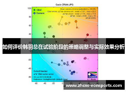 如何评价韩羽总在试验阶段的策略调整与实际效果分析